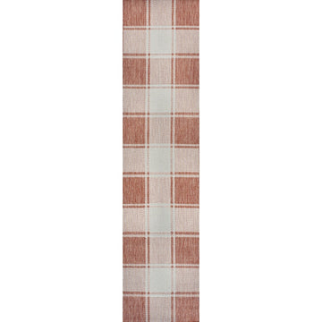 Sabine Traditional Farmhouse Bold Gingham Area Rug